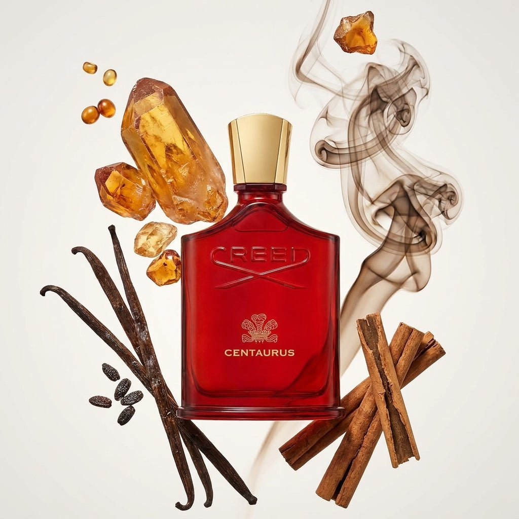 Centaurus Eau De Parfum – Premium Warm Amber & Spicy Woody Fragrance (100ml / 3.3 fl. oz.)