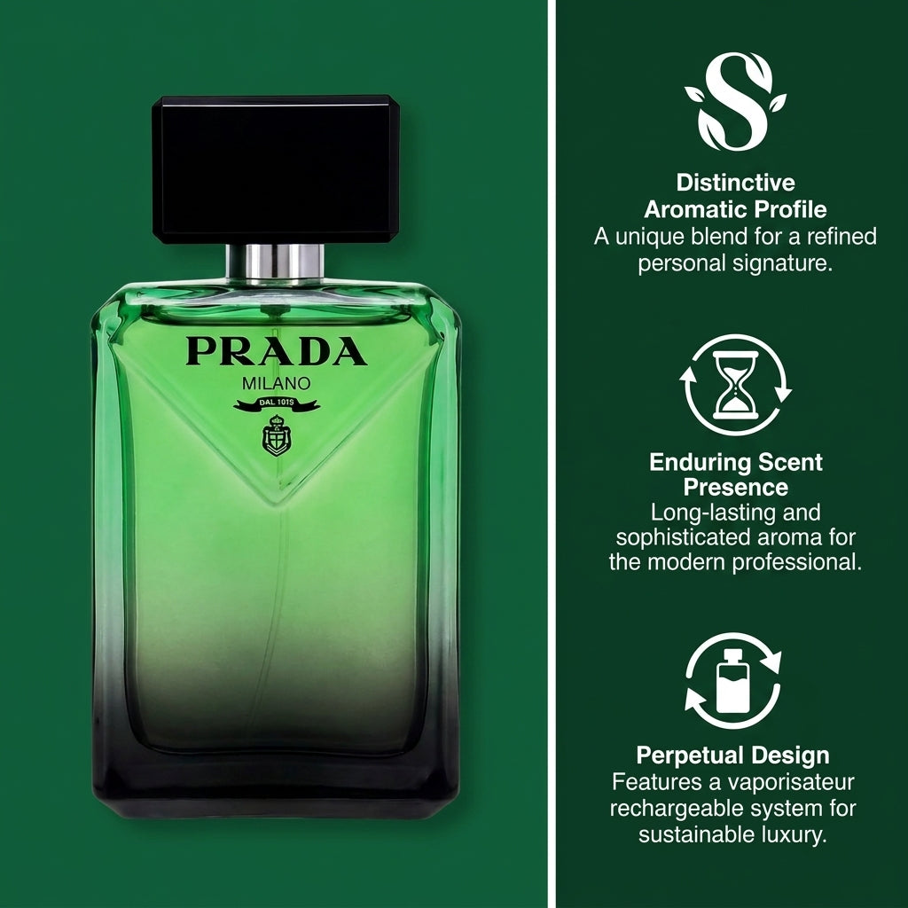 Prada Paradigme Eau de Parfum - Distinctive & Sustainable 100ml Spray