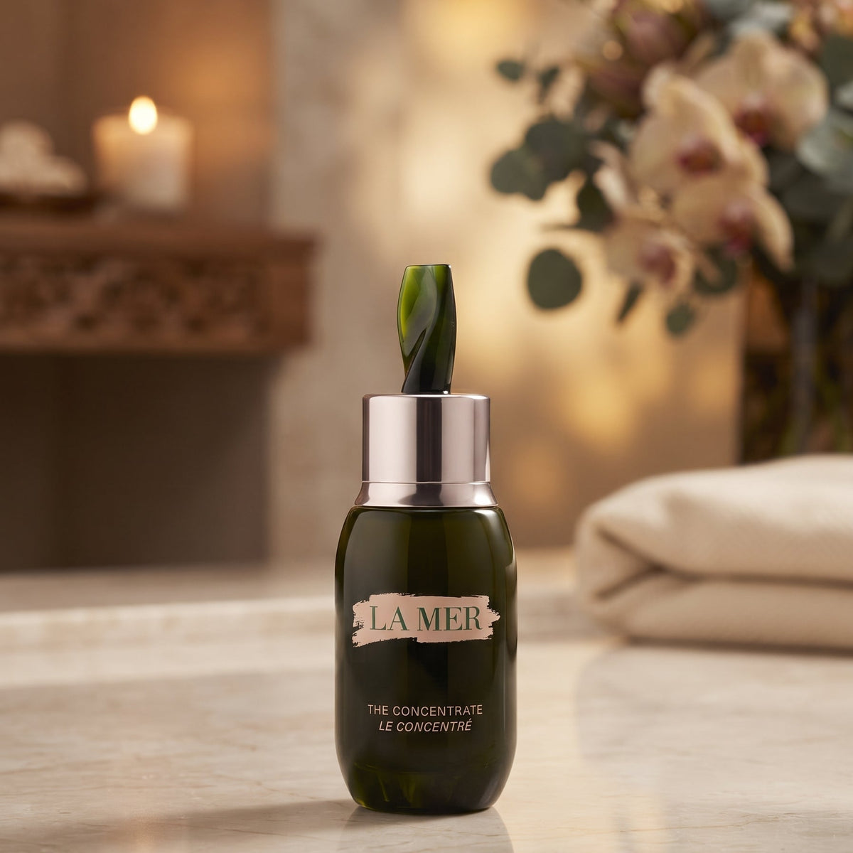 La Mer The Concentrate 1.7 oz / 50ml Brand New Factory Sealed