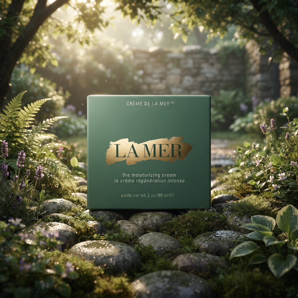 La Mer Crème de la Mer Moisturizing Cream 2 oz / 60ml Brand New