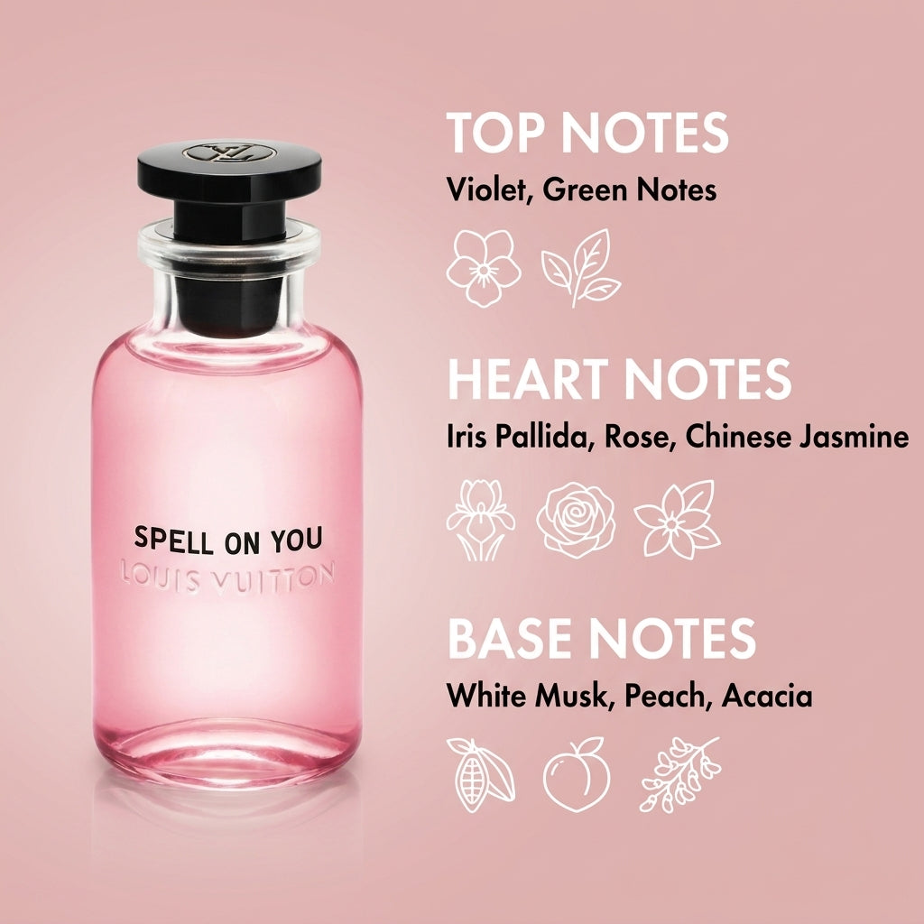 Louis Vuitton Spell On You Eau de Parfum Spray – 100ml