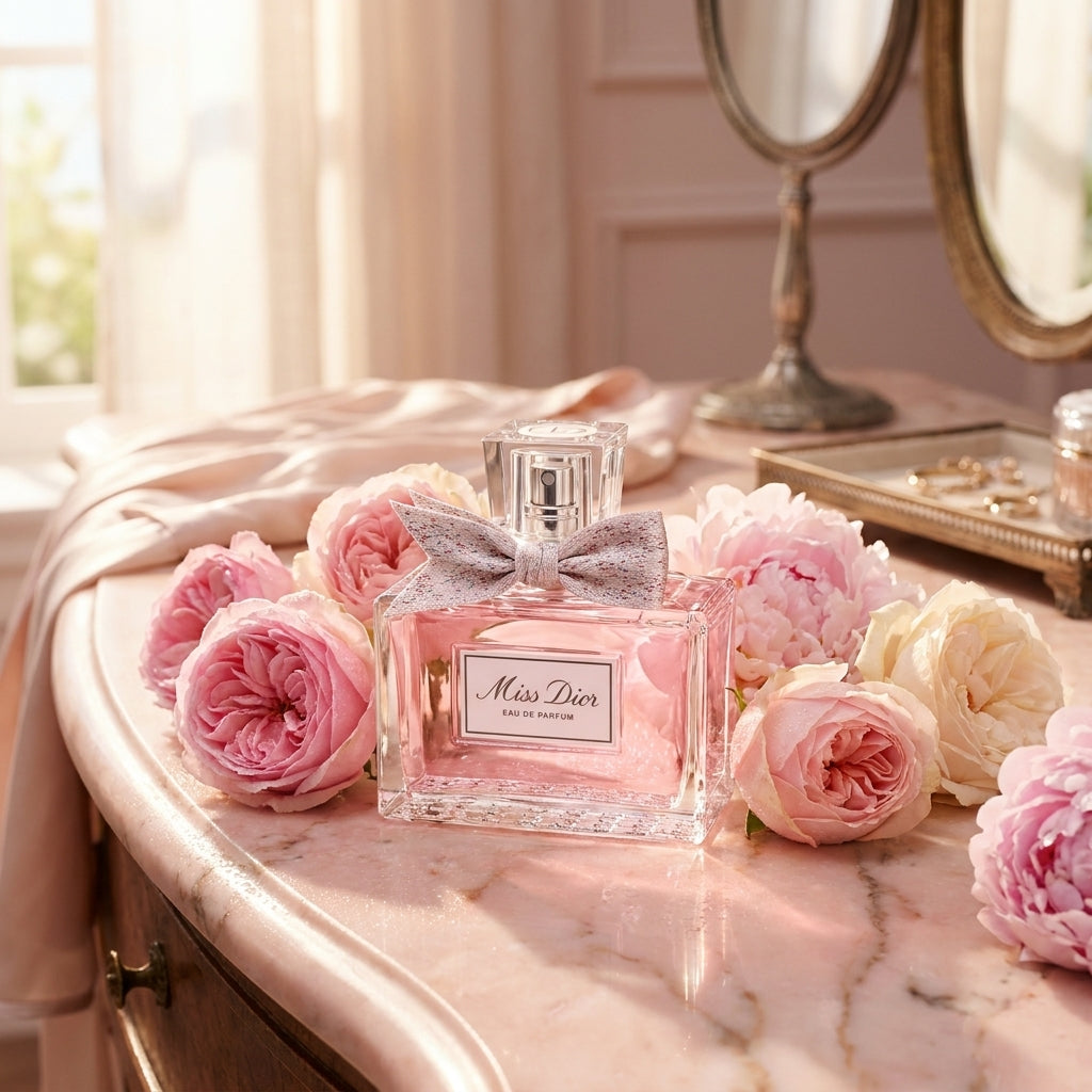 Miss Dior Eau de Parfum Spray – Romantic Floral Fragrance