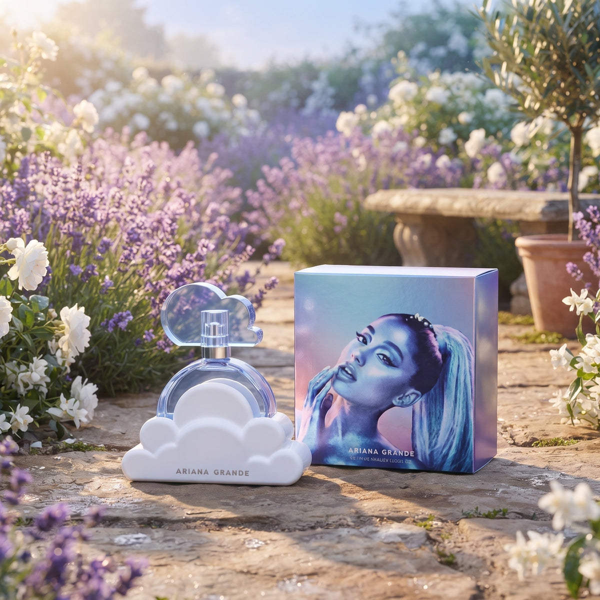 NEW Ariana Grande Cloud Eau de Parfum EDP Spray 3.4oz / 100ml for Women Sealed Authentic