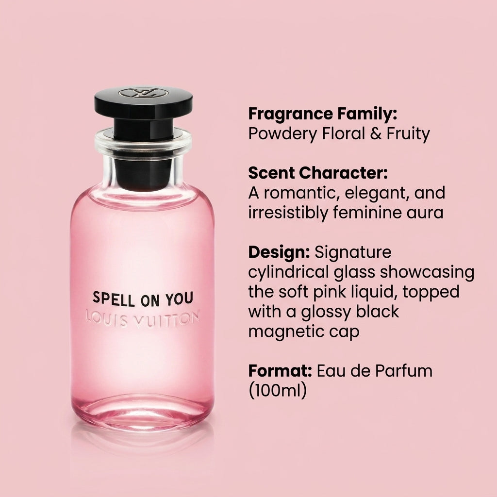 Louis Vuitton Spell On You Eau de Parfum Spray – 100ml