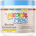 MiracleMoo Premium Bovine Colostrum Powder – Grass-Fed Daily Wellness & Gut Support (Unflavored, 60 Servings)