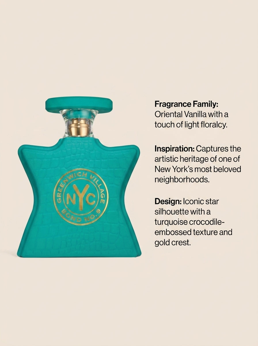 Bond No. 9 Greenwich Village Eau de Parfum Spray