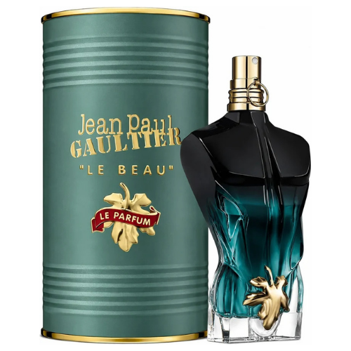 Jean Paul Gaultier Le Beau Le Parfum Eau de Parfum Intense Spray for Men 4.2 oz / 125ml New Sealed