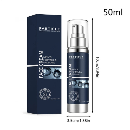 Particle Face Cream For Men 6 In 1 Anti Aging Cream Fights Eye Bags Dark Spots