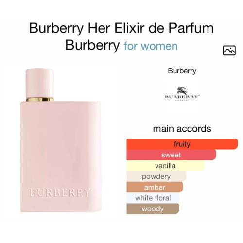 Burberry Her Elixir Eau de Parfum Intense 3.3 oz Women