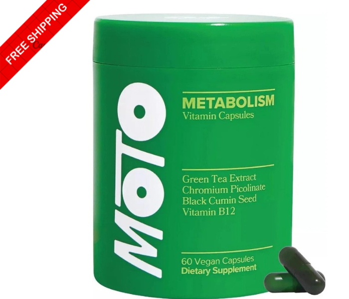 O Positiv Moto for Women to suppress appetite promote healthy metabolism 60 Caps