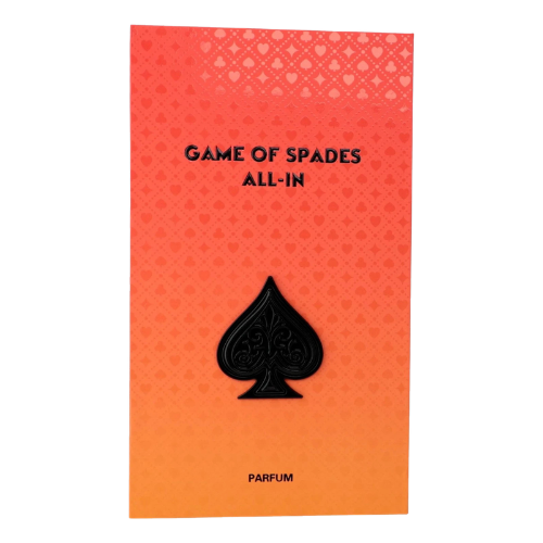 Jo Milano FRAGRANCE EXPERT EXCLUSIVE (2026 RELEASE) Paris Game of Spades ALL