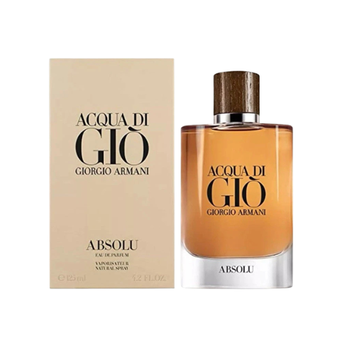 Acqua Di Gio Absolu by Giorgio Armani 4.2 oz / 125ml EDP Cologne Men