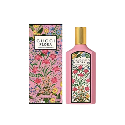 Gucci Flora Gorgeous Gardenia Eau De Parfum Spray For Women, 3.3 oz EDP