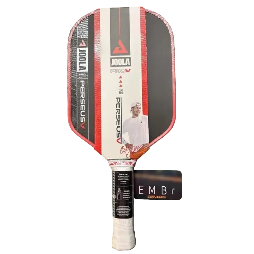 JOOLA Perseus Pro V Ben Johns Blaze Red 14mm Pickleball Paddle (Global)