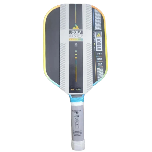 Joola Ben Jhons Perseus Pro IV 16mm Pickleball paddle (colorful patti )