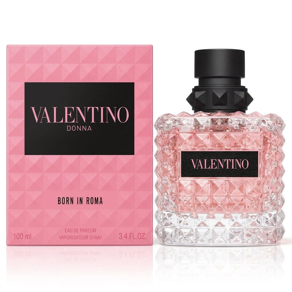 Valentino Donna Born In Roma Eau De Parfum Spray – 100 ml / 3.4 fl. oz.