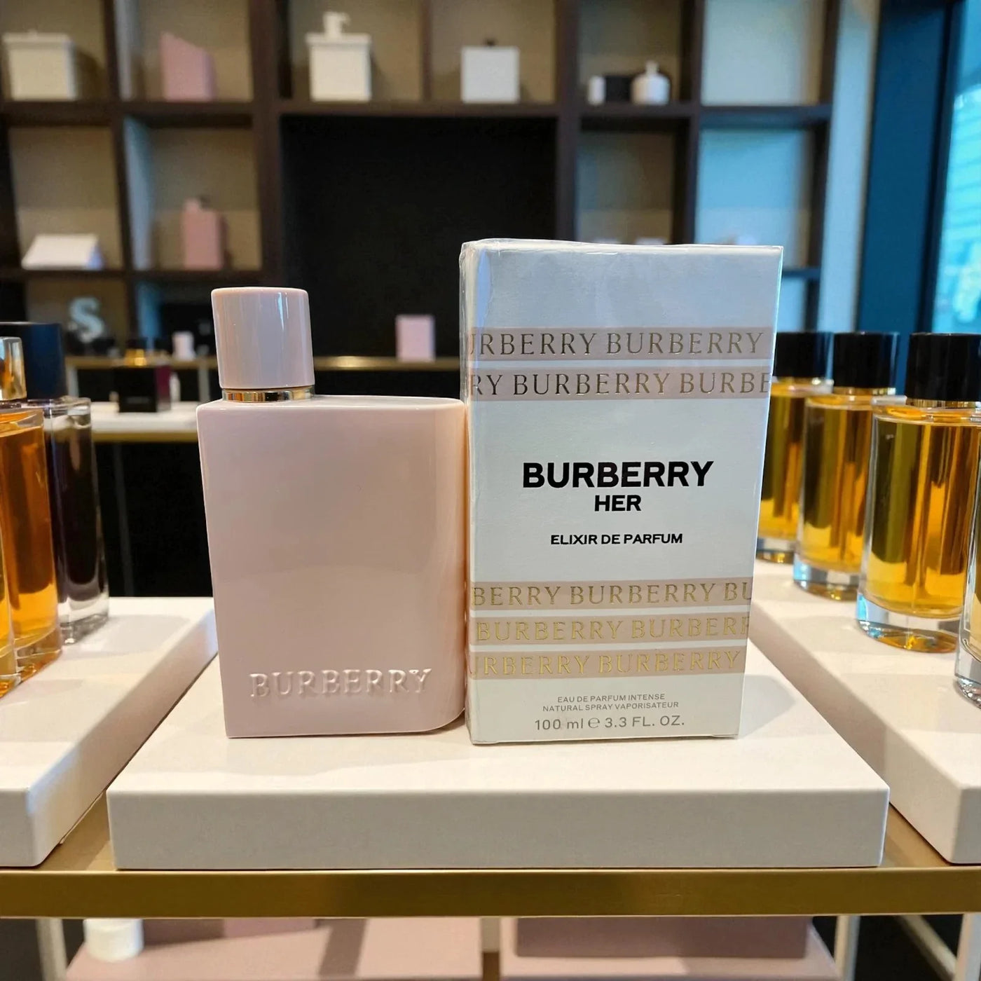 Burberry Her Elixir de Parfum Intense Eau de Parfum for Women 3.3 oz / 100ml