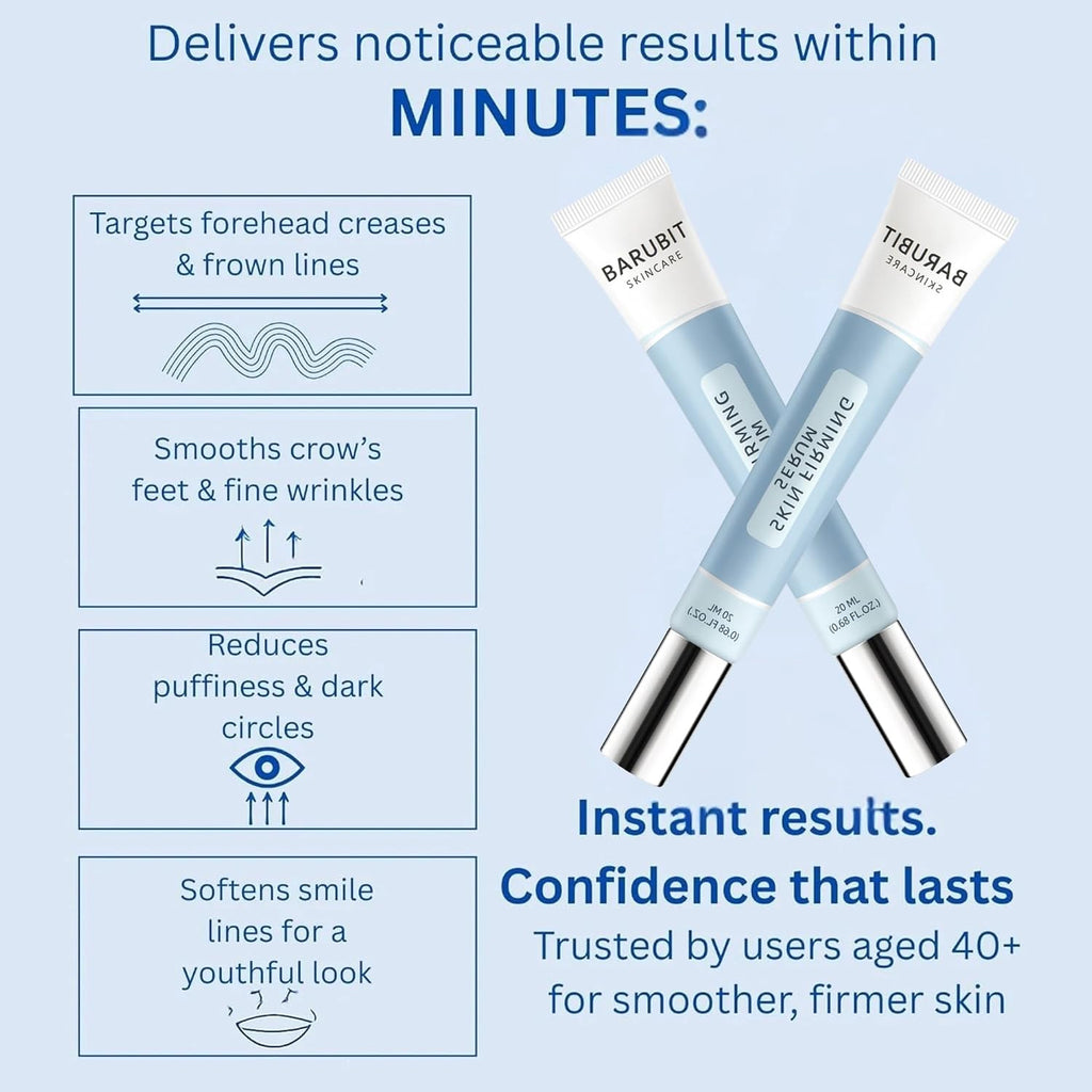 BARUBIT Targeted Eye Revitalizing & Firming Serum (20ml / 0.68 fl oz)