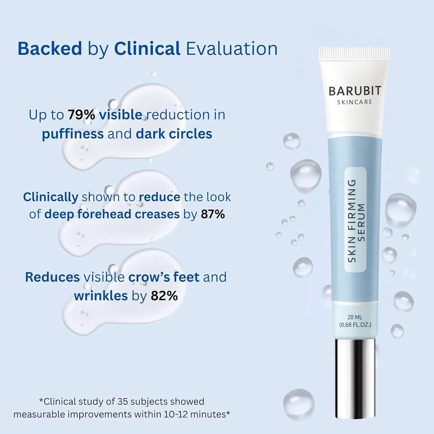BARUBIT Targeted Eye Revitalizing & Firming Serum (20ml / 0.68 fl oz)