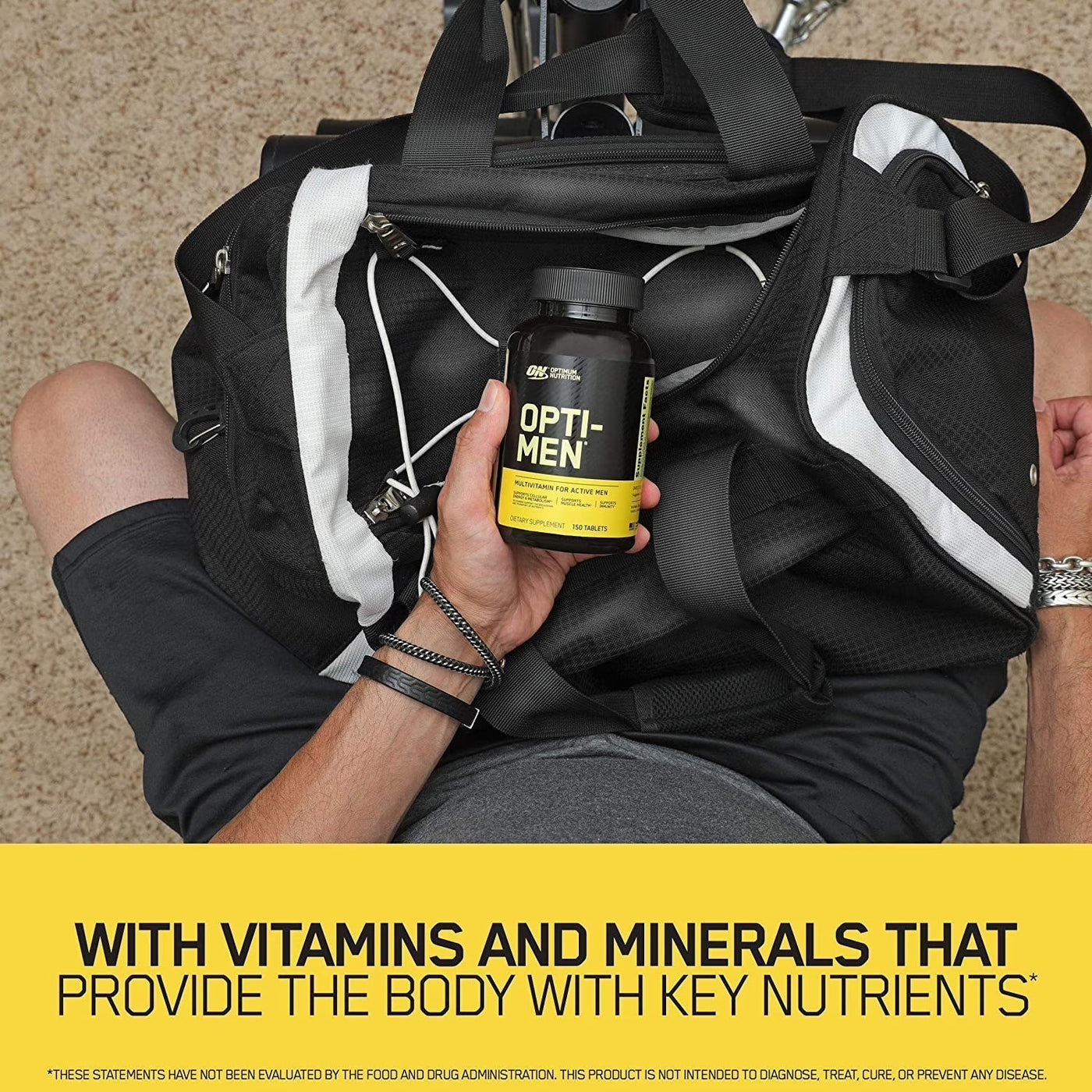 Optimum Nutrition, Opti-Men Multivitamin