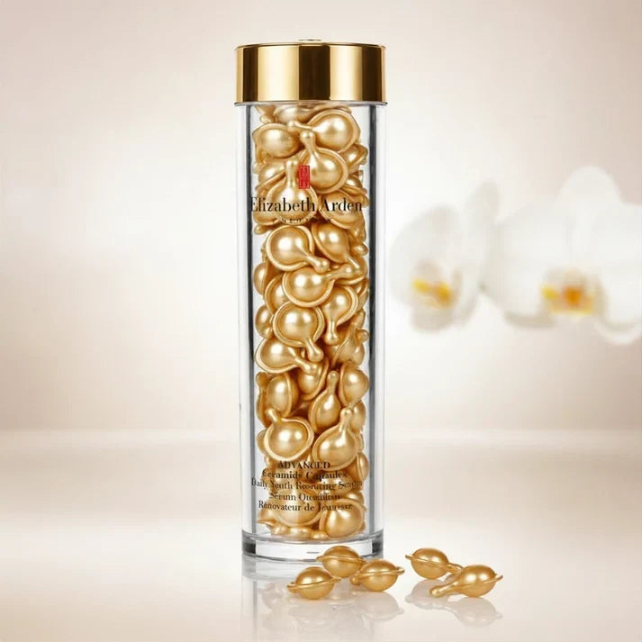 Elizabeth Arden Advanced Ceramide Capsules Daily Youth Restoring Serum 90 Capsules Anti-Aging Face Serum