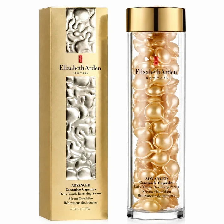 Elizabeth Arden Advanced Ceramide Capsules Daily Youth Restoring Serum 90 Capsules Anti-Aging Face Serum