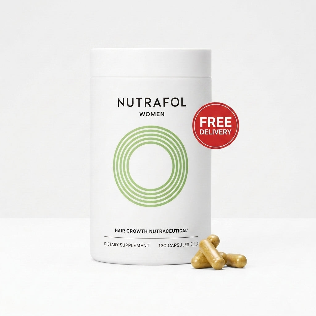 Nutrafol Women – Advanced Daily Hair Wellness & Nourishing Supplement (120 Capsules)