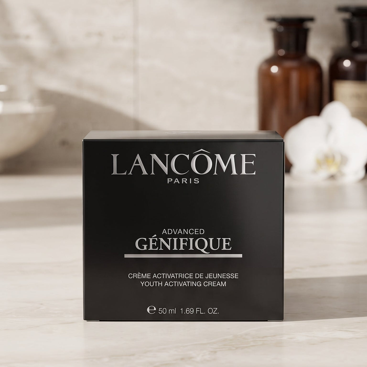 NEW Lancôme Advanced Génifique Youth Activating Cream 50ml / 1.69 fl oz Sealed Authentic
