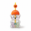 Starbucks Bearista Bear Glass Tumbler – Halloween Edition