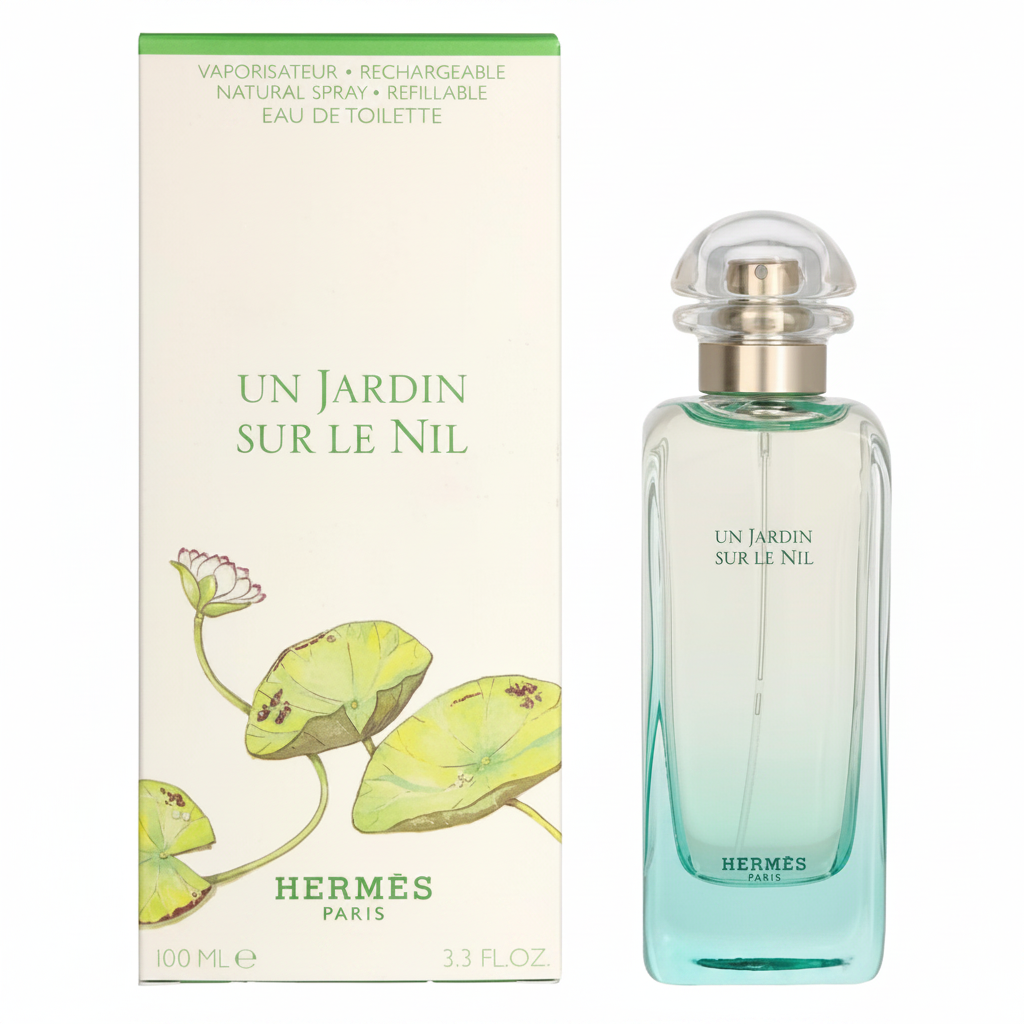 Hermes Un Jardin Sur Le Nil Eau de Toilette 3.3 oz / 100ml
