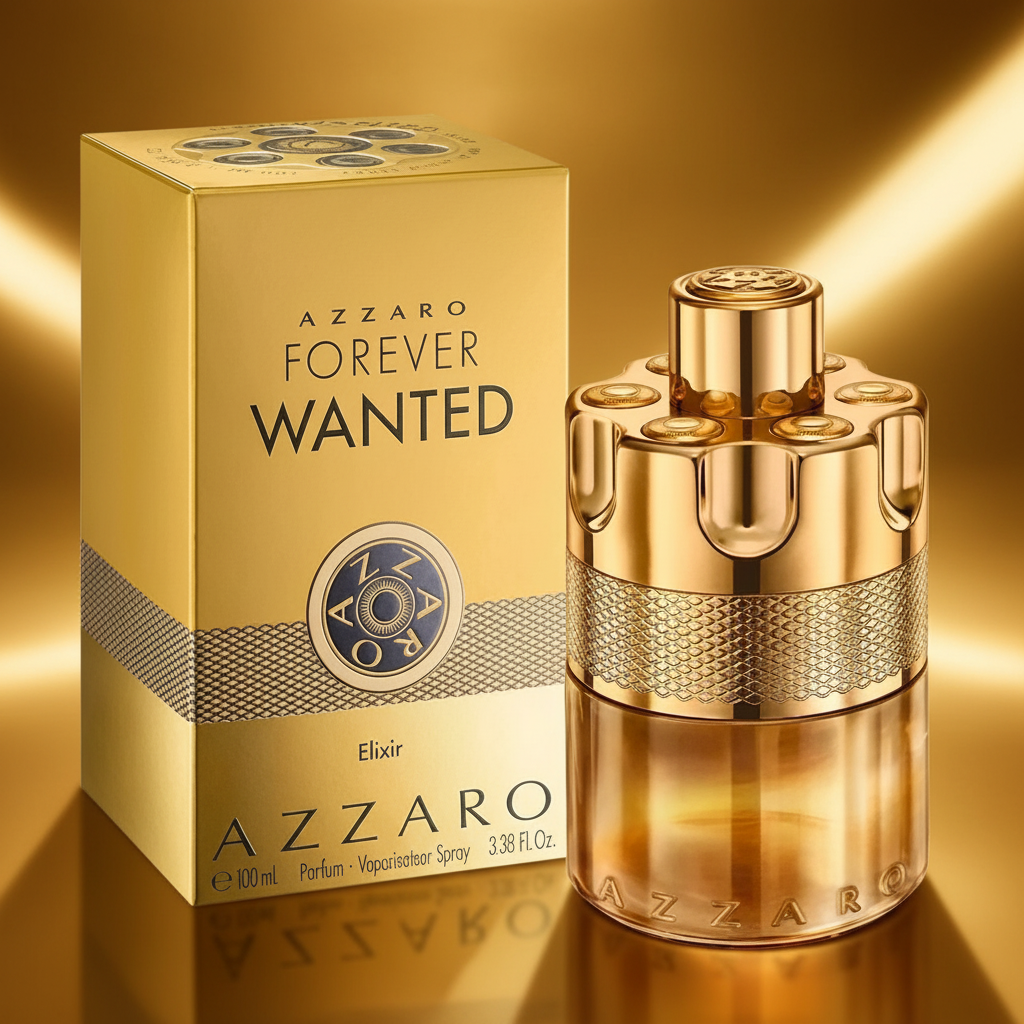 Azzaro Forever Wanted Elixir Parfum 100ml – For Men