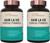 Hair La Vie Clinical Formula Hair Vitamins for Hair Regrowth, 90 Caps Pack of 2