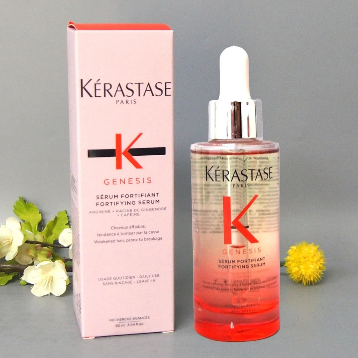 Kérastase Genesis Anti Hair-Fall Fortifying Serum for Women 90ml 3.04oz