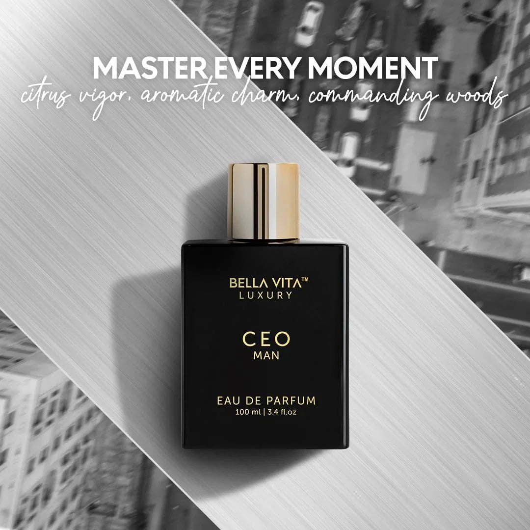 BellaVita Luxury Sigma Male (CEO Man) Perfume Cologne for Men