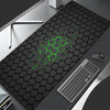 Hexagon XXL Mousepad Large Gaming Keyboard Pad Soft Office Desk Mat